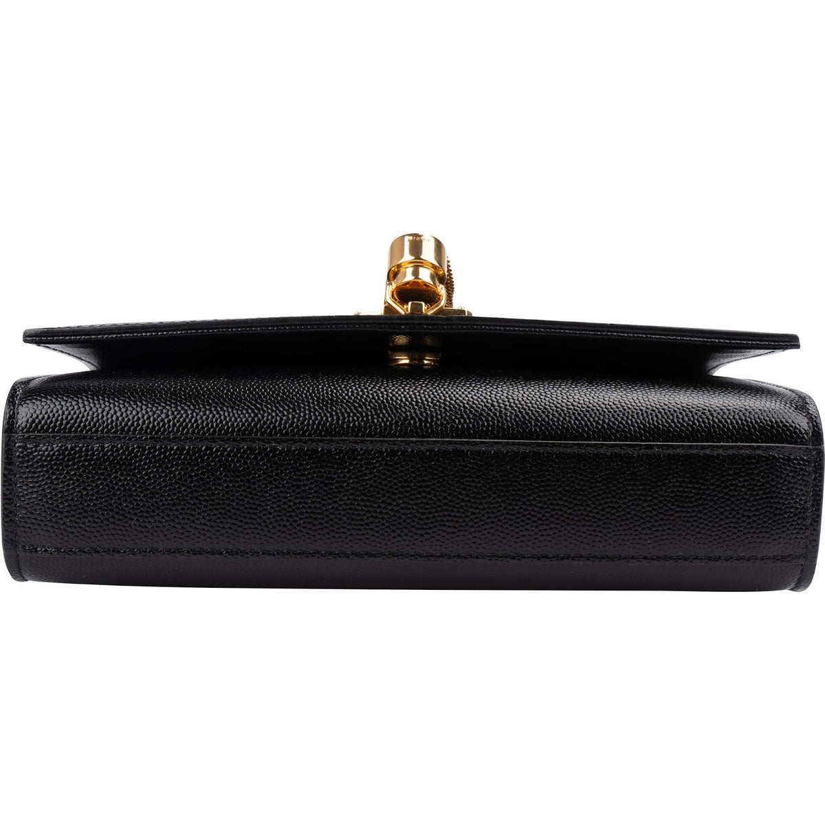 Bolso bandolera Saint Laurent Kate pequeño con borla y cadena en piel granulada