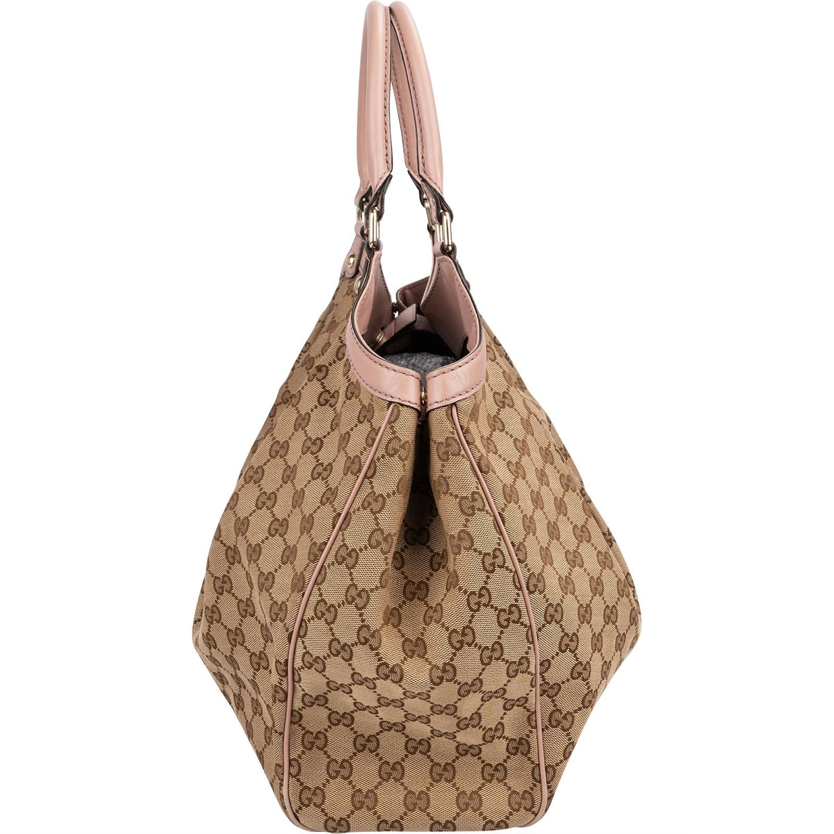 Gucci Monogram GG Canvas Sukey Hobo Schultertasche, Bild 6 von 11
