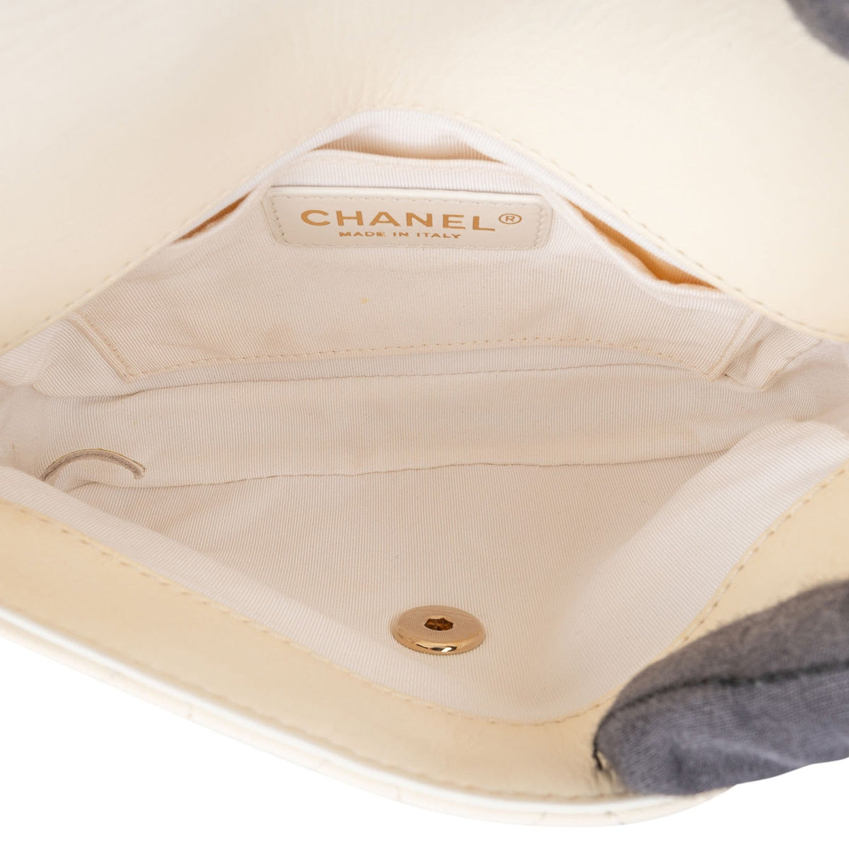 Chanel Multi-Pochette Small Single Flap aus gestepptem Lammleder – Ansicht 13