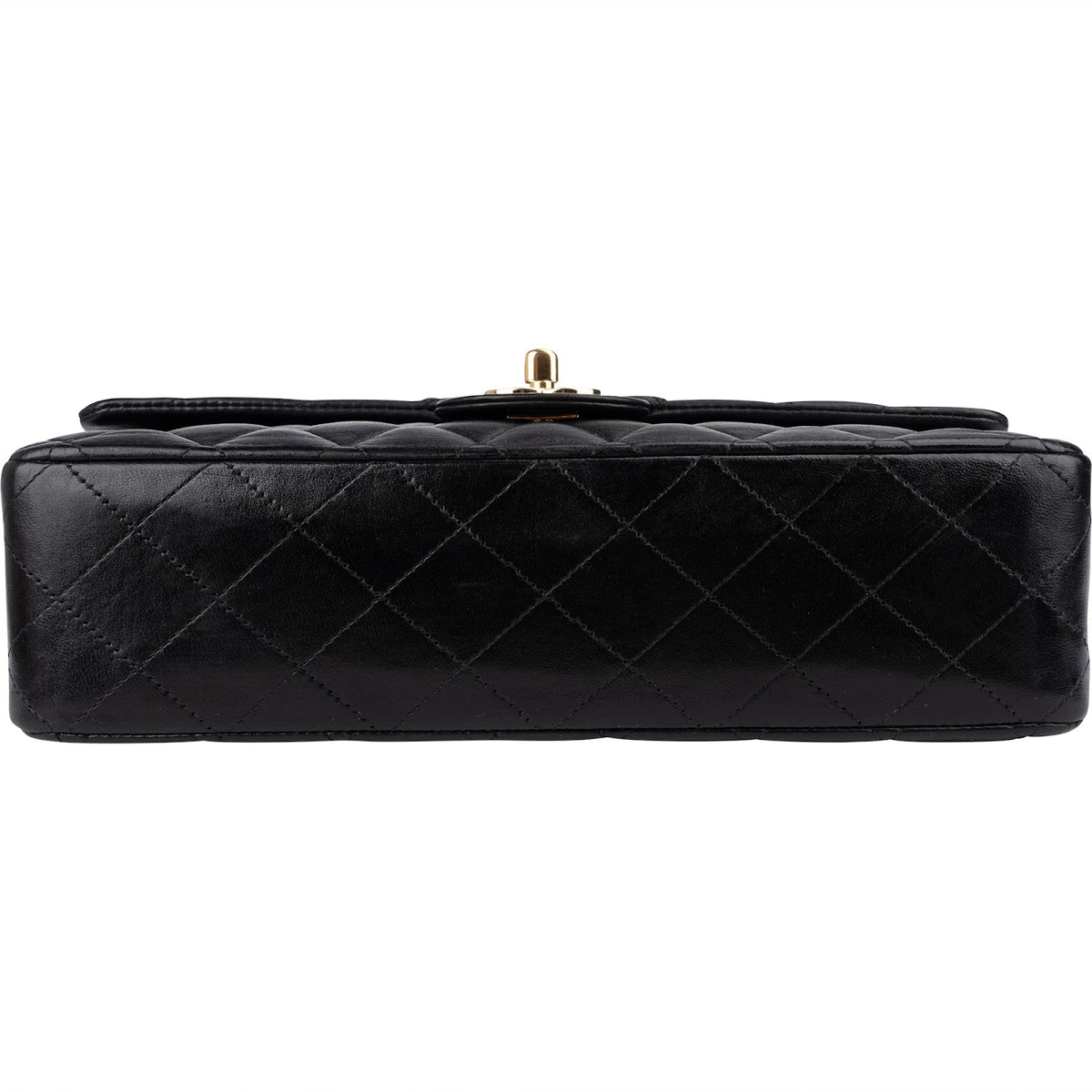Chanel Lammleder CC Medium Double Flap Schultertasche, Bild 6 von 15