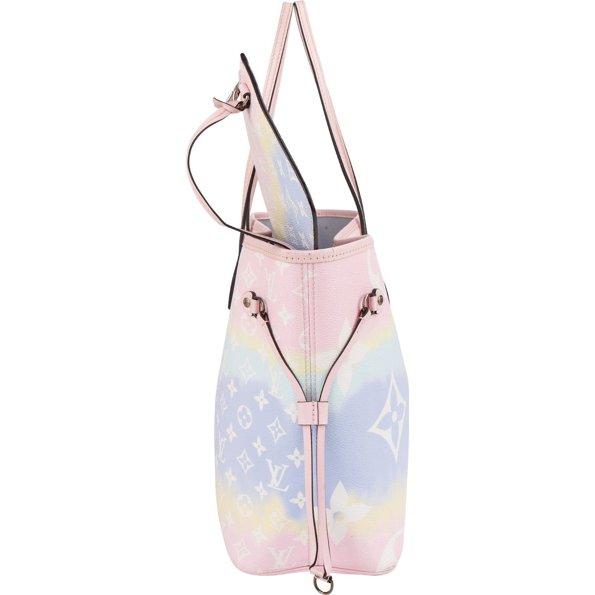Louis Vuitton Giant Escale Rainbow Neverfull MM, Bild 4 von 12