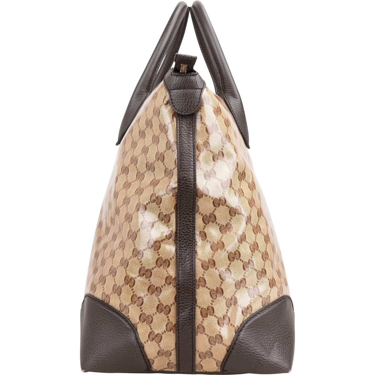 Borsa da viaggio Gucci Joy Large 45 Weekender in tela Monogram GG spalmata