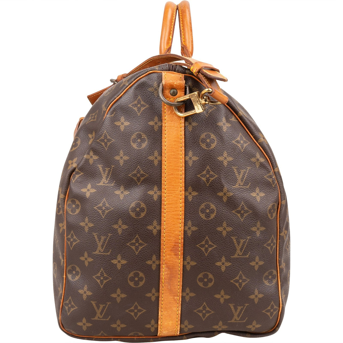Louis Vuitton Canvas Keepall 60 Bandoulière Reisetasche, Bild 5 von 9