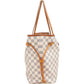 Louis Vuitton Neverfull MM aus Damier Azur Canvas – Ansicht 3