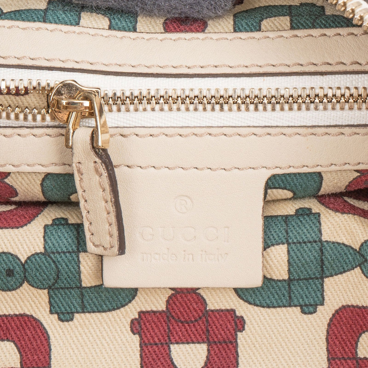 Gucci Guccissima Leder Hysteria Hobo Schultertasche, Bild 10 von 11