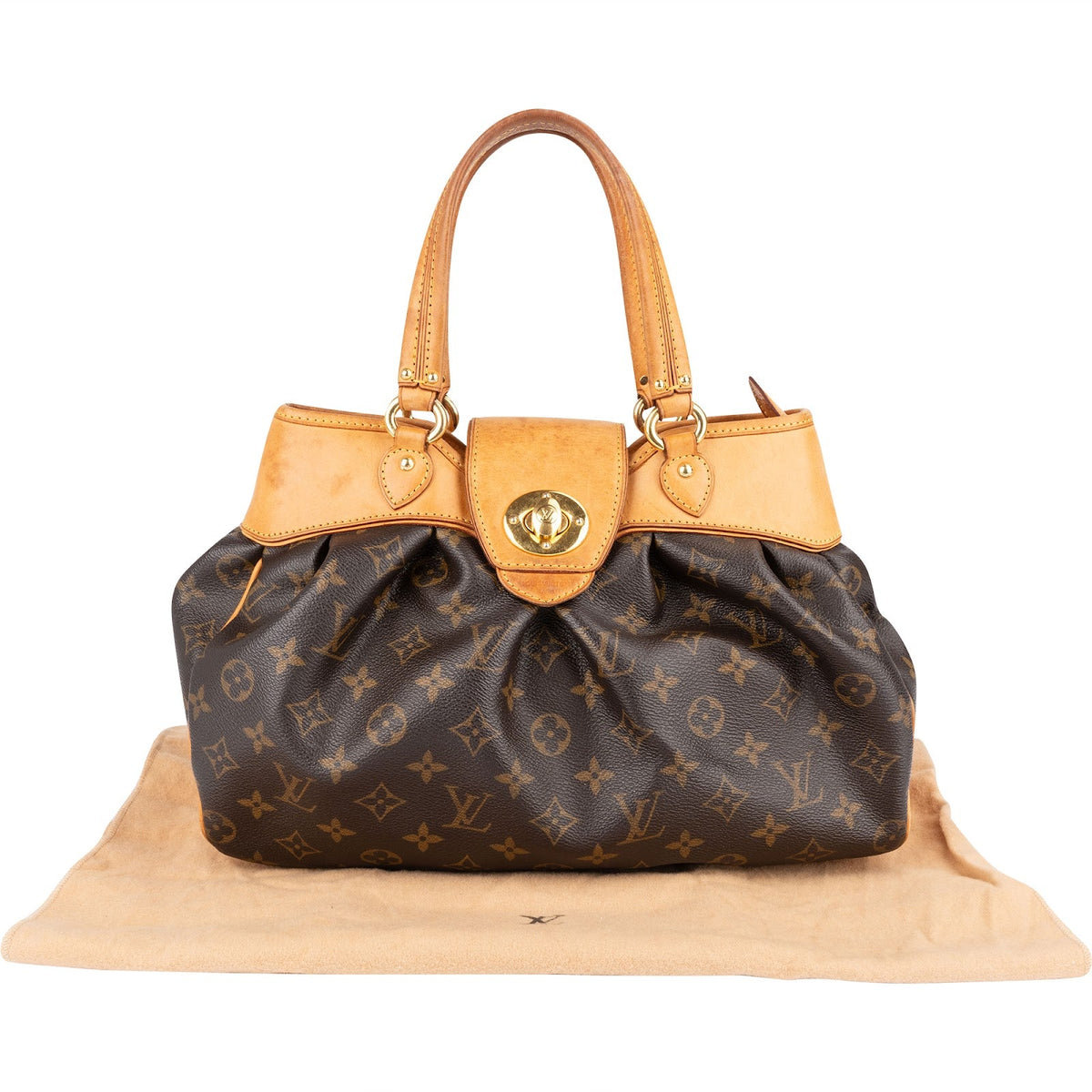 Borsa a mano Louis Vuitton Monogram Canvas Boetie PM