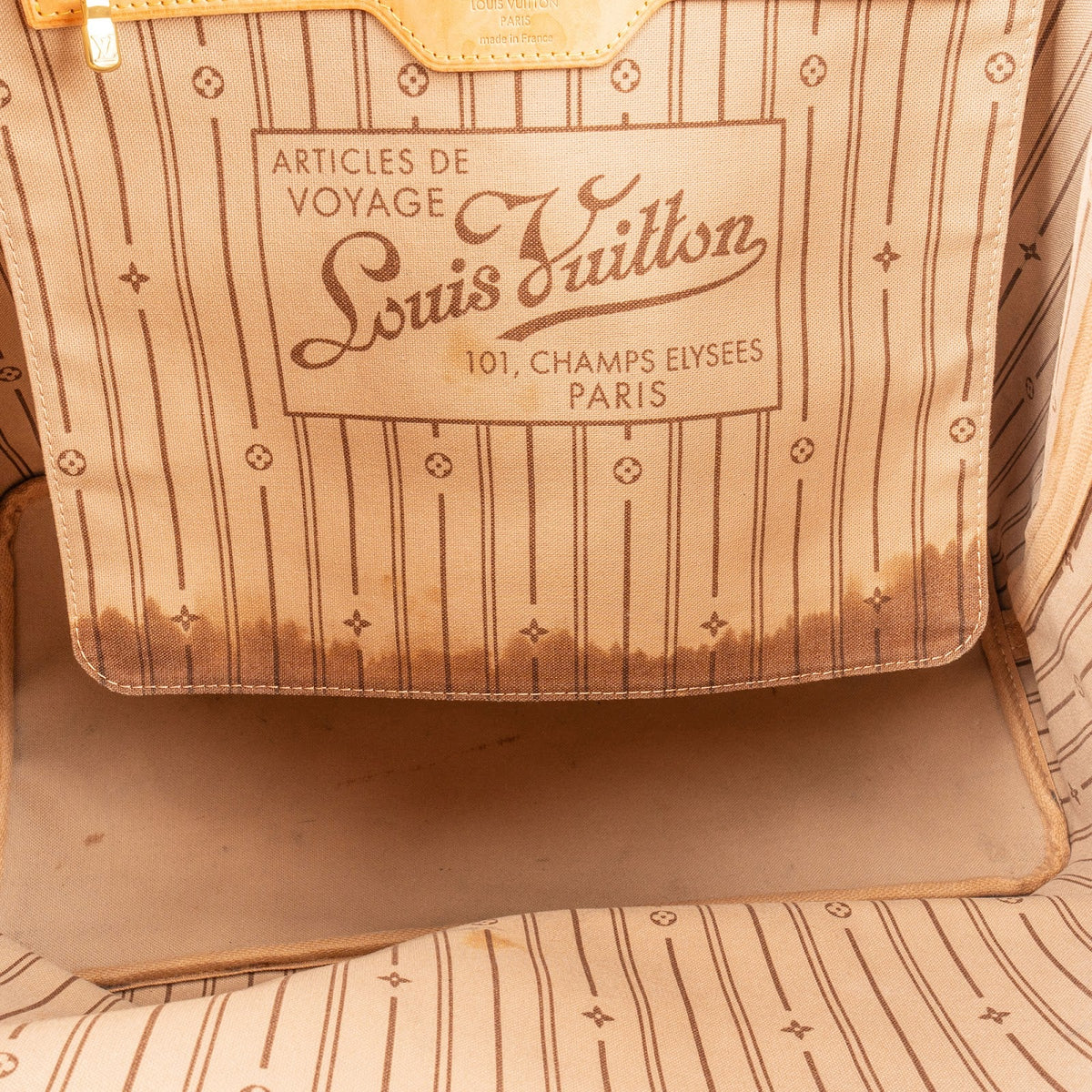 Sac porté épaule Neverfull GM en toile Monogram Louis Vuitton