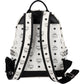 MCM Monogram Visetos Stark Side Studs Mini Rucksack, Bild 3 von 8