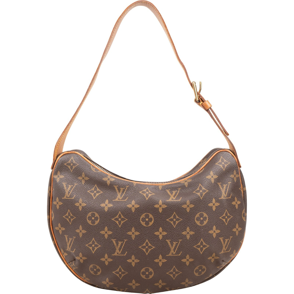 Louis Vuitton Canvas Croissant MM Schultertasche, Bild 5 von 11