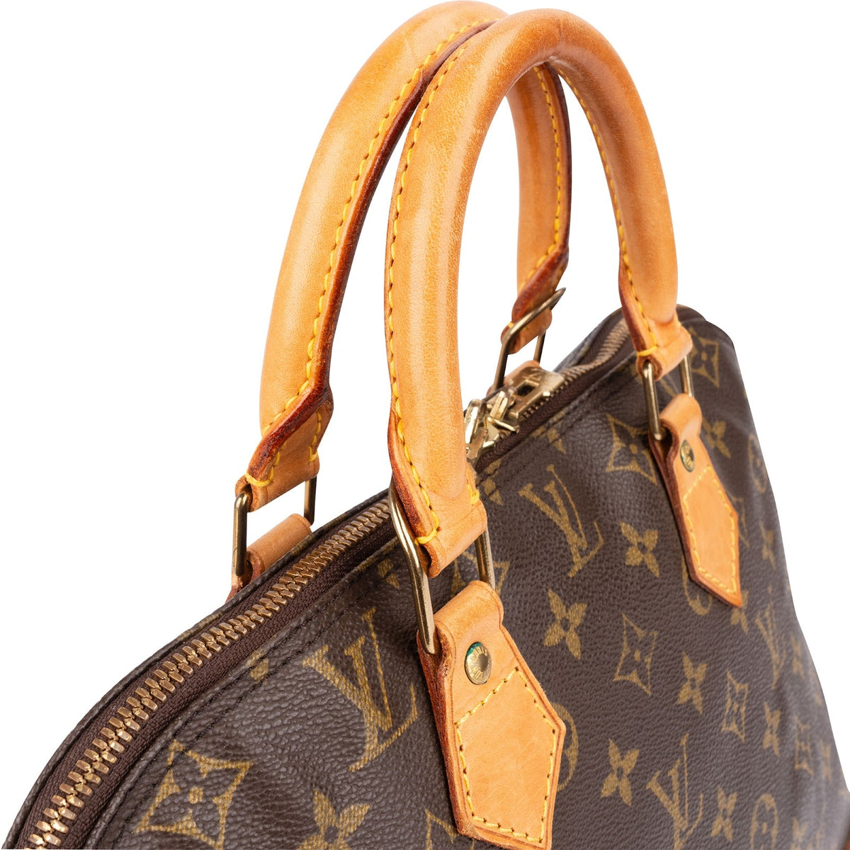Louis Vuitton Monogram Canvas Alma PM Handtasche, Bild 3 von 10
