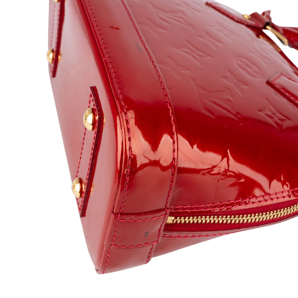 Bolso Alma BB de piel Monogram Vernis de Louis Vuitton
