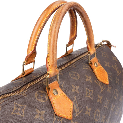 Louis Vuitton Monogram Canvas Speedy 30 Handbag
