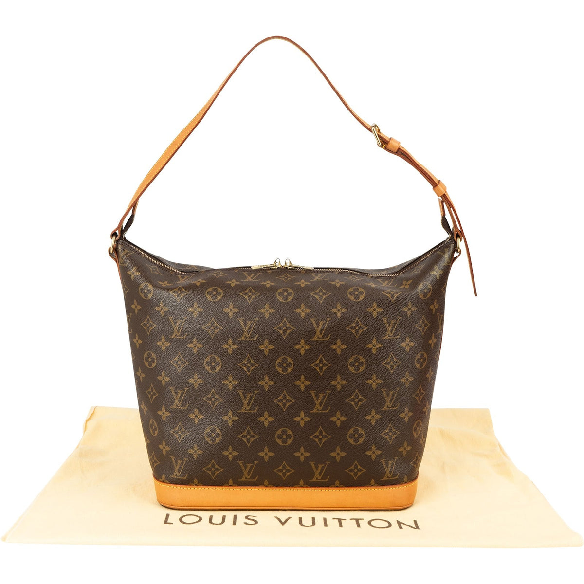 Louis Vuitton Monogram Canvas x Sharon Stone Amfar Three Vanity Star-schoudertas