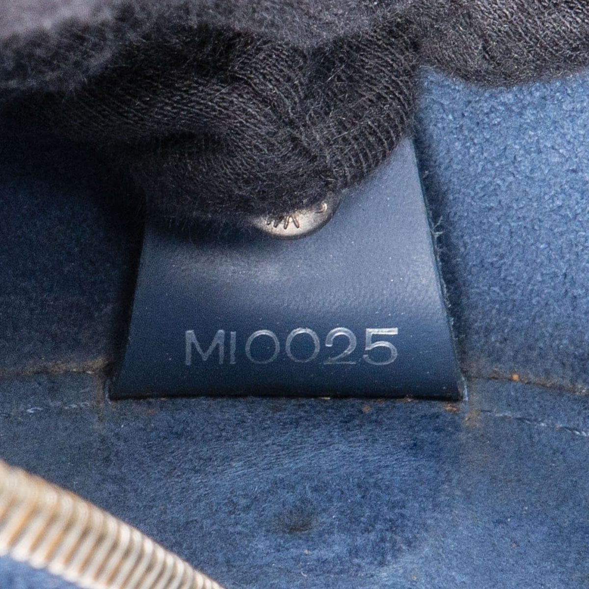 Louis Vuitton Soufflot aus blauem Epi-Leder – Ansicht 10