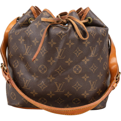 Louis Vuitton Monogram Canvas Petit Noé Shoulder Bag