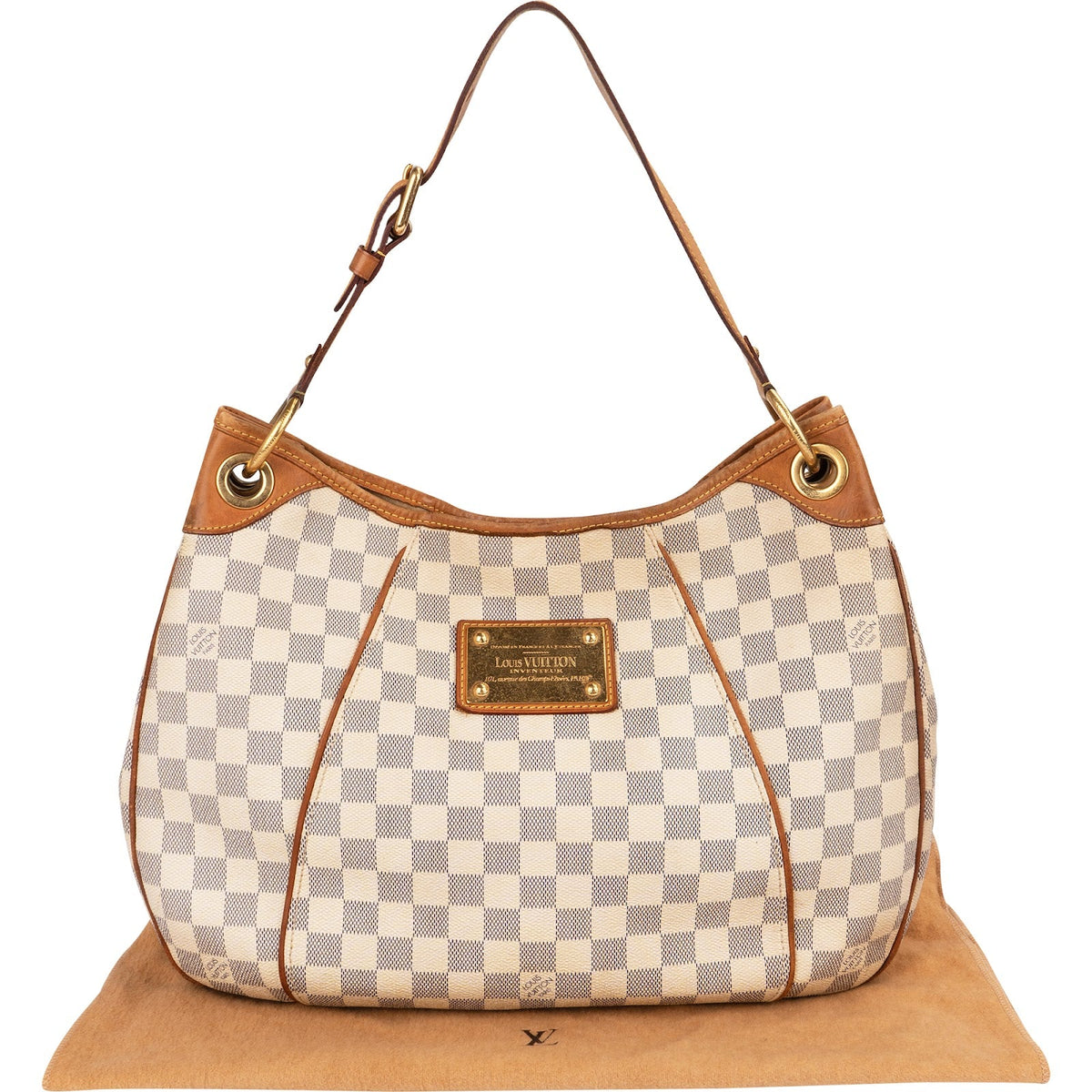 Louis Vuitton Damier Azur Galliera PM Schultertasche, Bild 2 von 11