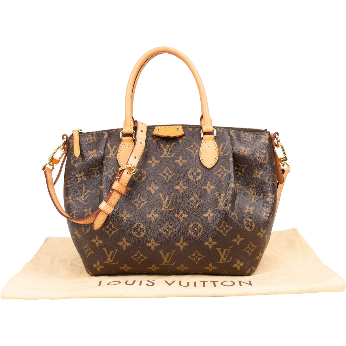 Borsa Louis Vuitton Turenne PM in tela Monogram