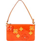 Louis Vuitton Pochette Accessoires Fleurs aus Monogram Vernis – Ansicht 5
