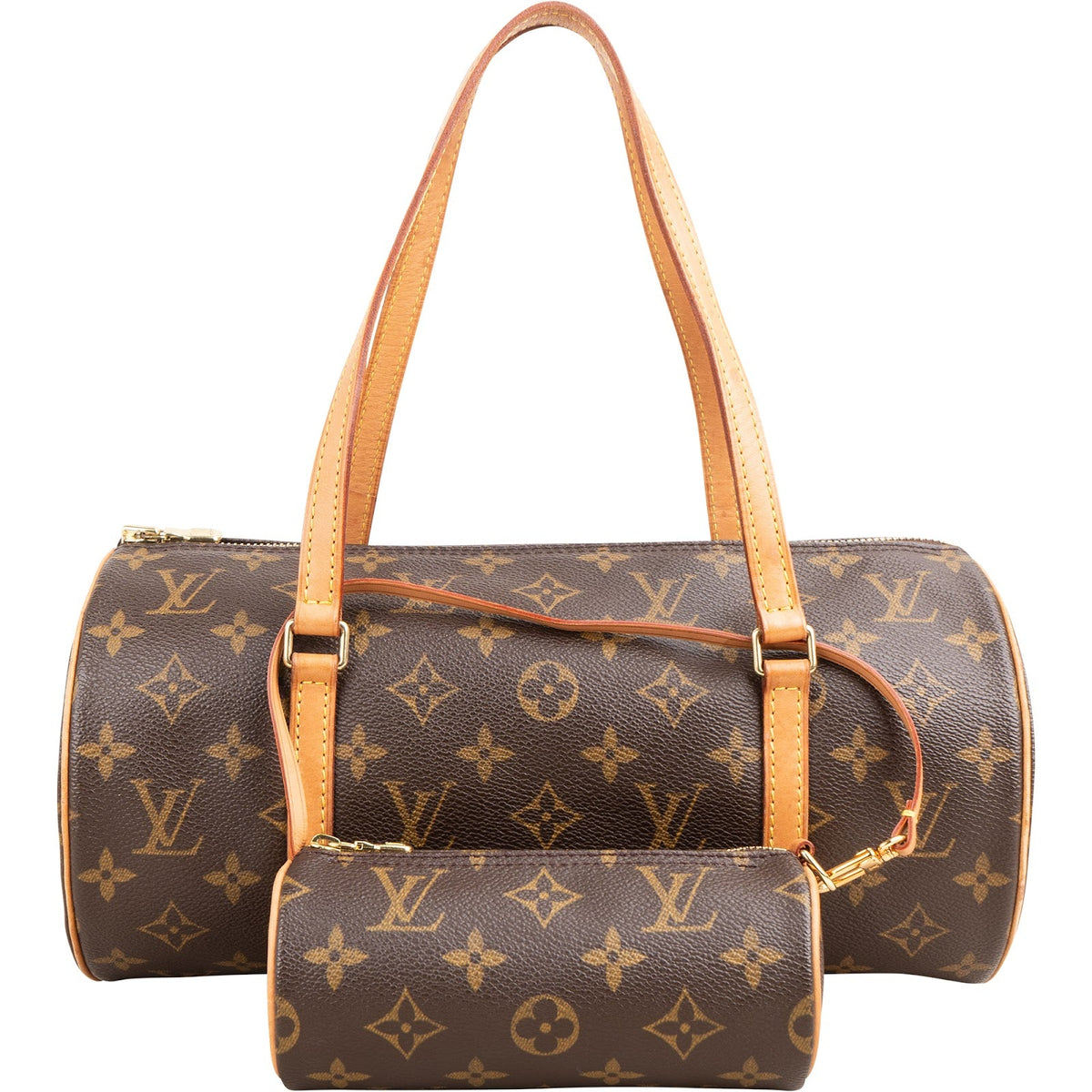 Bolso de mano Louis Vuitton Monogram Canvas Papillon 30 Set