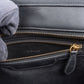 Céline Tricolor Grained Leather & Suede Small Luggage Handbag