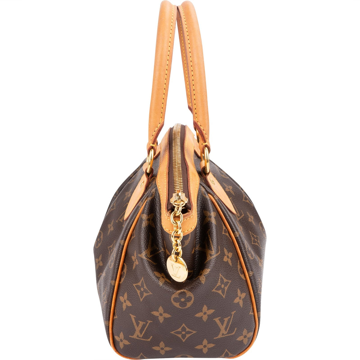 Bolso de mano Louis Vuitton Tivoli PM en lona Monogram