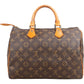 Louis Vuitton Monogram Canvas Speedy 30 Handbag