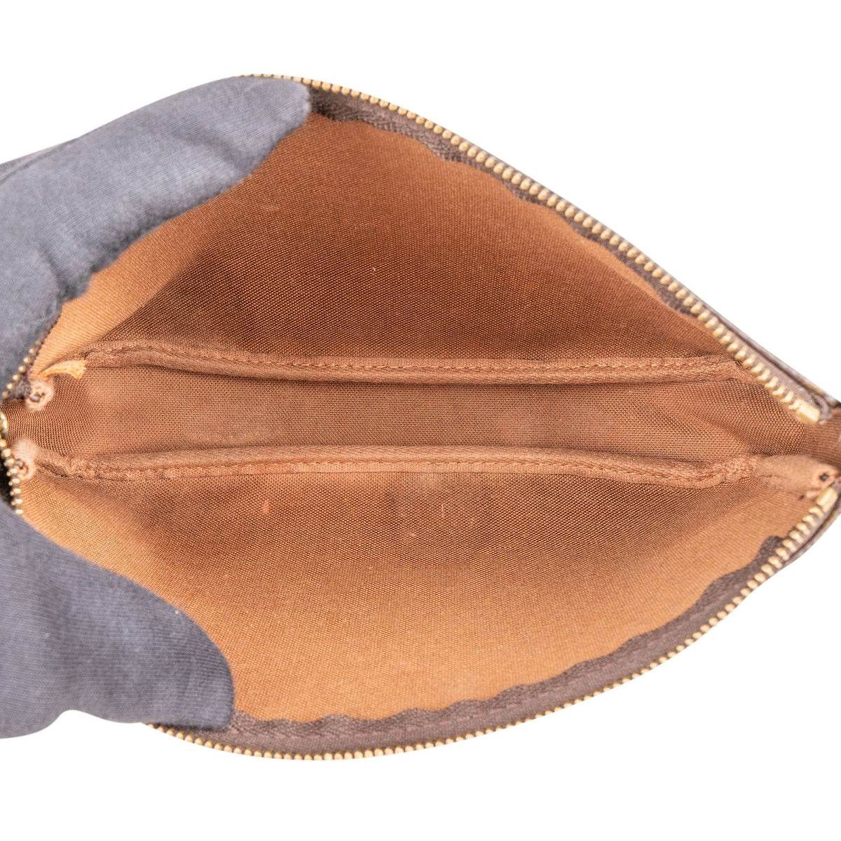 Louis Vuitton Canvas Pochette Accessoires Handtasche, Bild 11 von 12