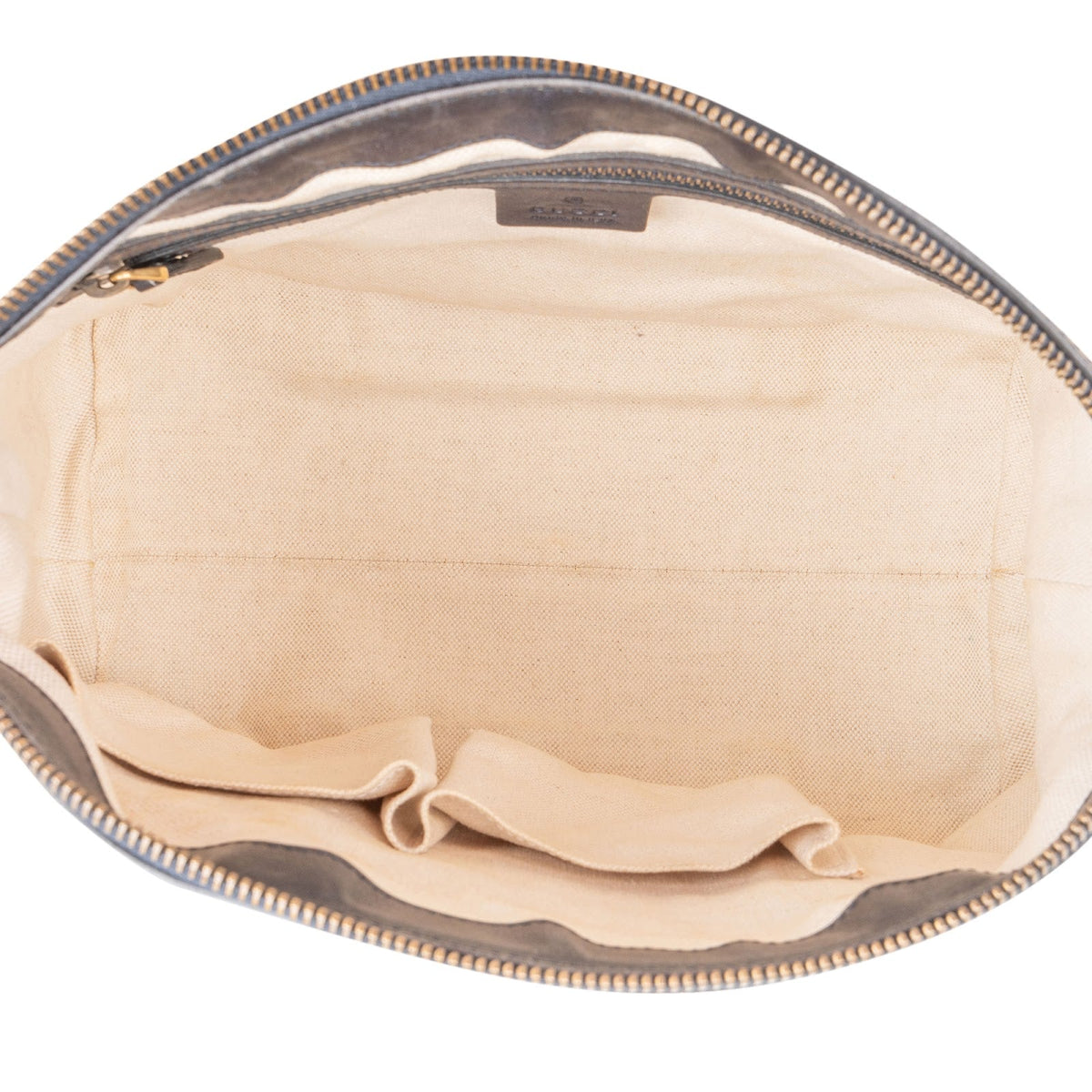 Sac bandoulière Gucci GG Marrakech Web Stripe Bamboo Tassel en toile Monogram