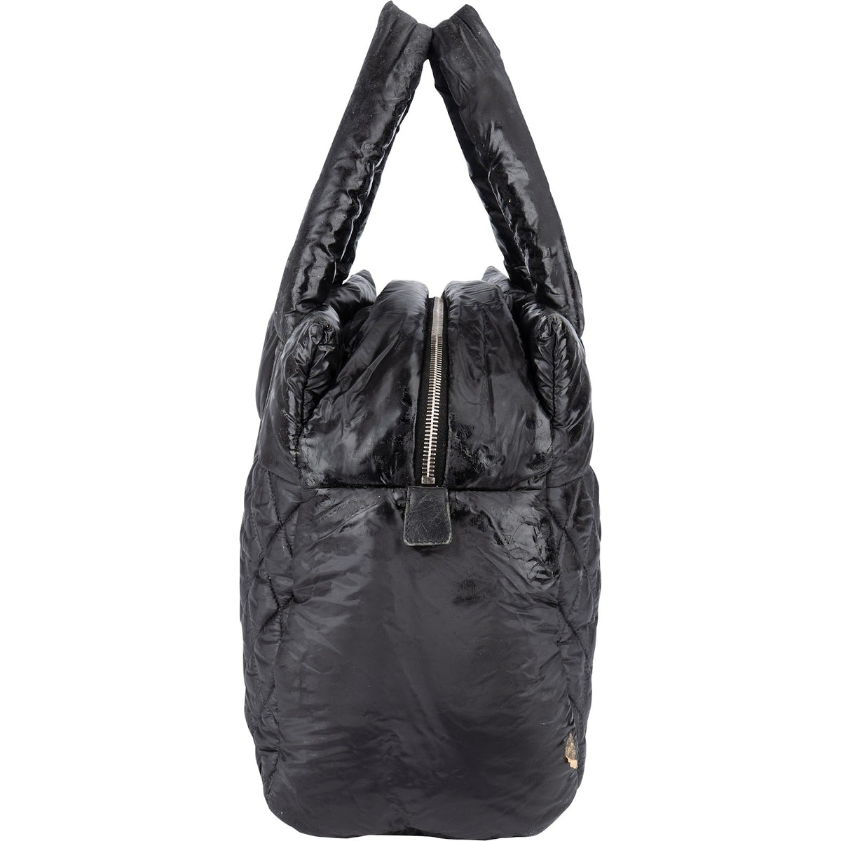 Borsa tote Chanel Coco Cocoon in nylon trapuntato
