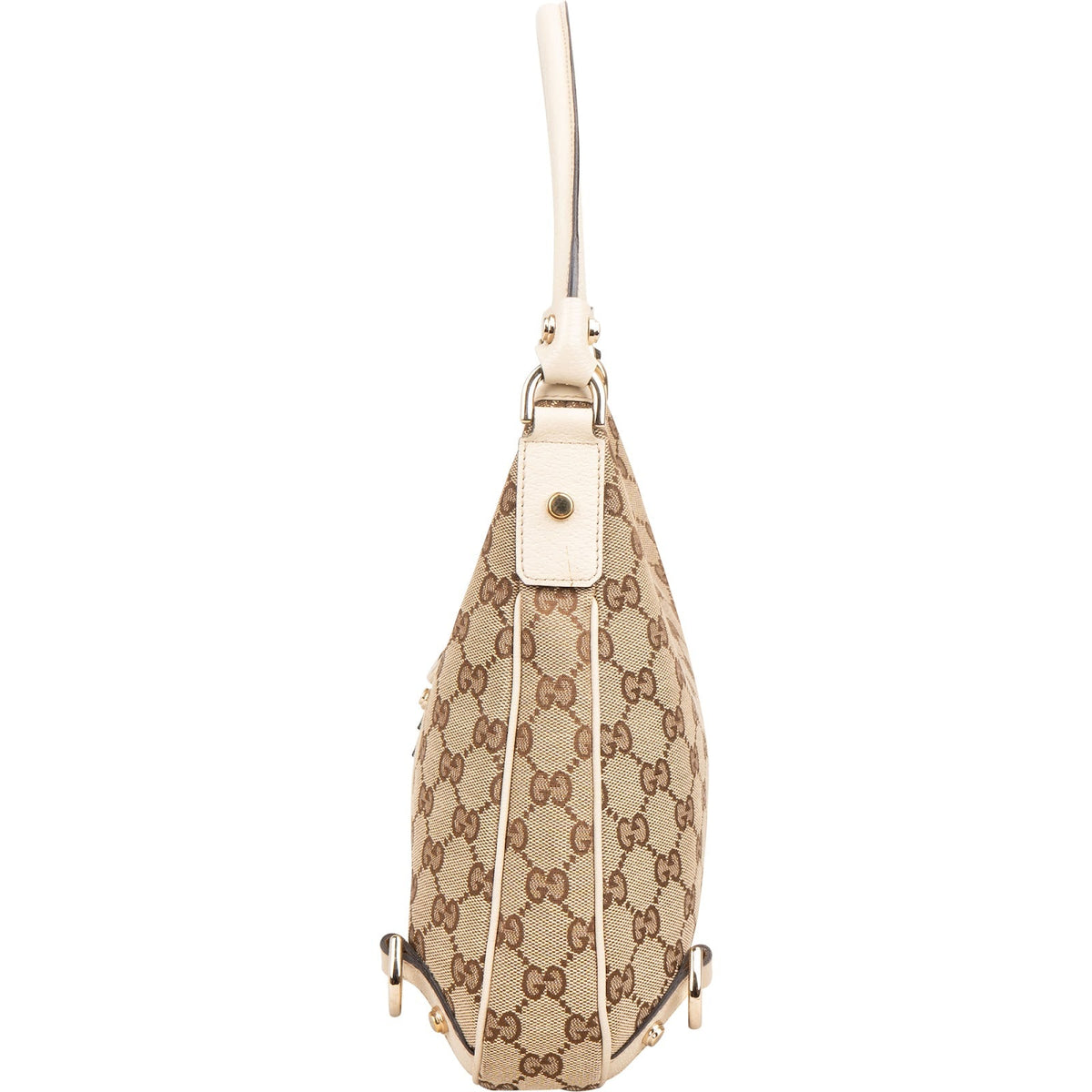 Gucci Monogram GG Canvas Abbey D-Ring Schultertasche, Bild 6 von 11