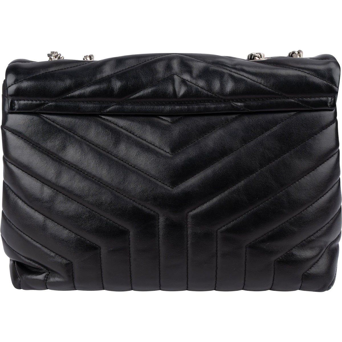 Yves Saint Laurent Quilted Calfskin Loulou Medium Crossbody Bag