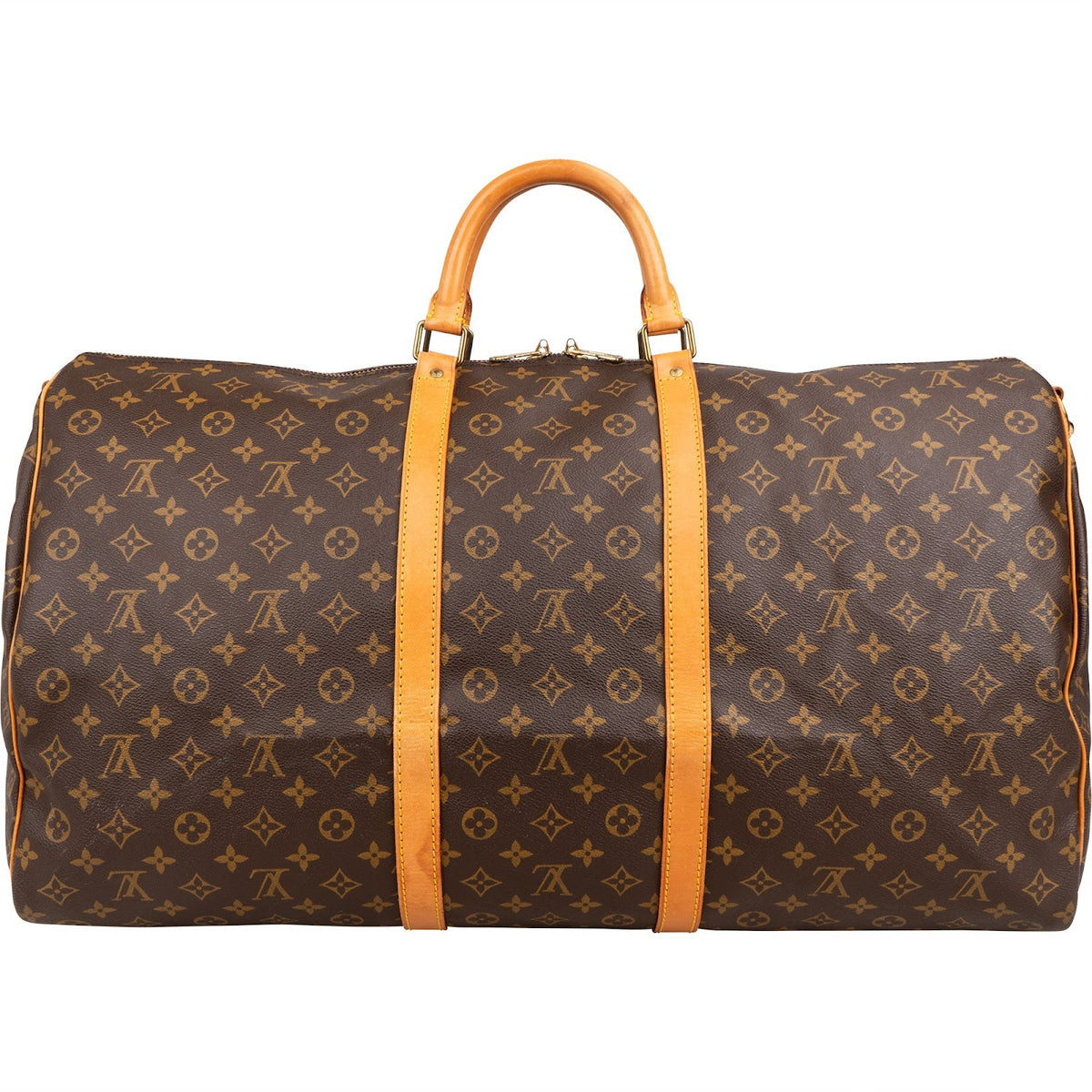 Louis Vuitton Canvas Keepall 60 Bandoulière Reisetasche, Bild 4 von 9