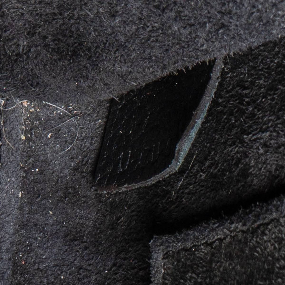 Sac bandoulière Céline Luggage en cuir de veau grainé