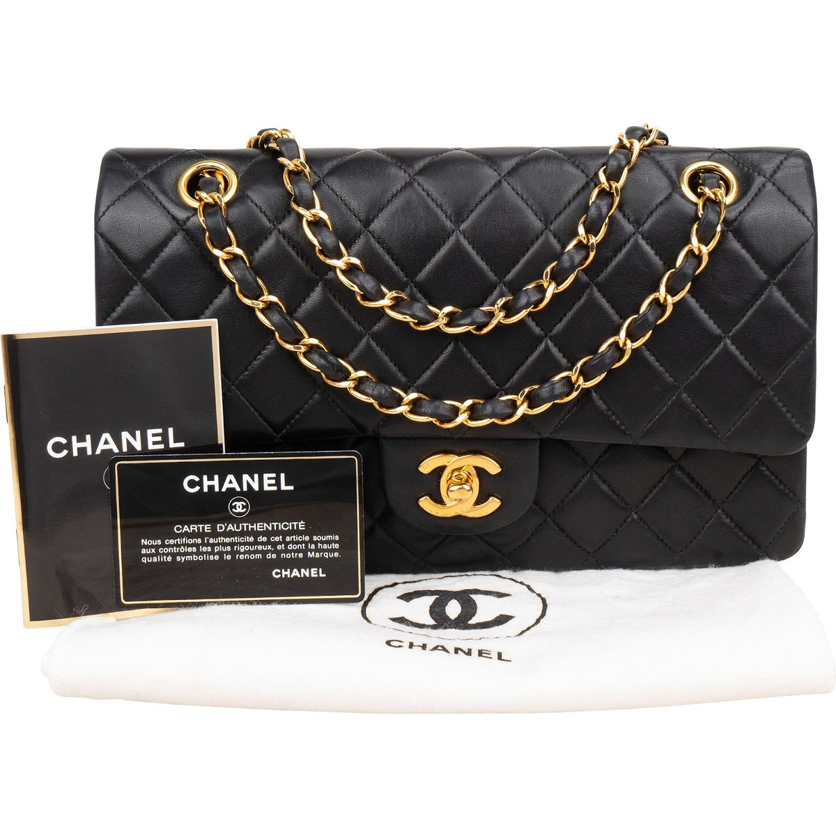 Chanel Medium Double Flap Schultertasche, Bild 2 von 15