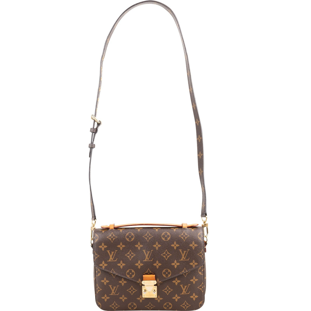 Louis Vuitton Monogram Canvas Métis Handtasche, Bild 8 von 12