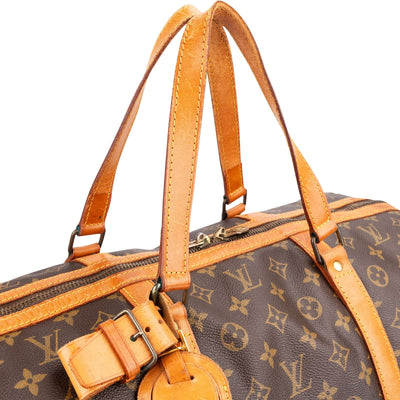 Louis Vuitton Monogram Canvas Sac Souple 55 Travel Bag