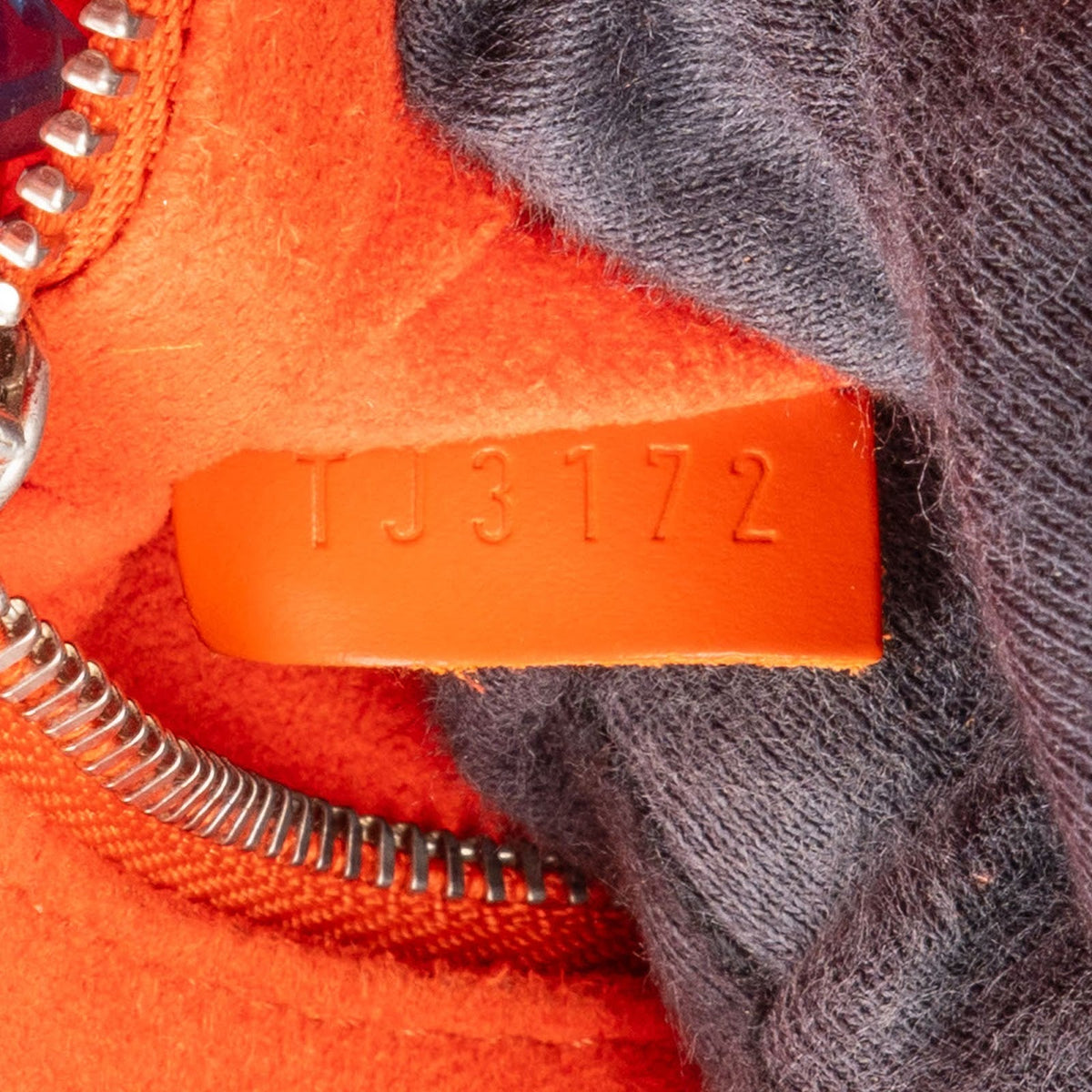 Louis Vuitton Sac Noé Petit NM aus orangem Epi-Leder – Ansicht 11