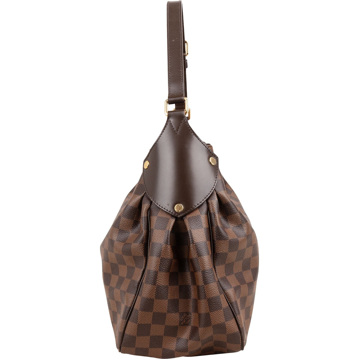 Louis Vuitton Damier Ebene Canvas Reggia Schultertasche, Bild 6 von 13