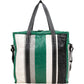 Balenciaga Bazar Small Tote aus dreifarbigem Kalbsleder – Ansicht 4