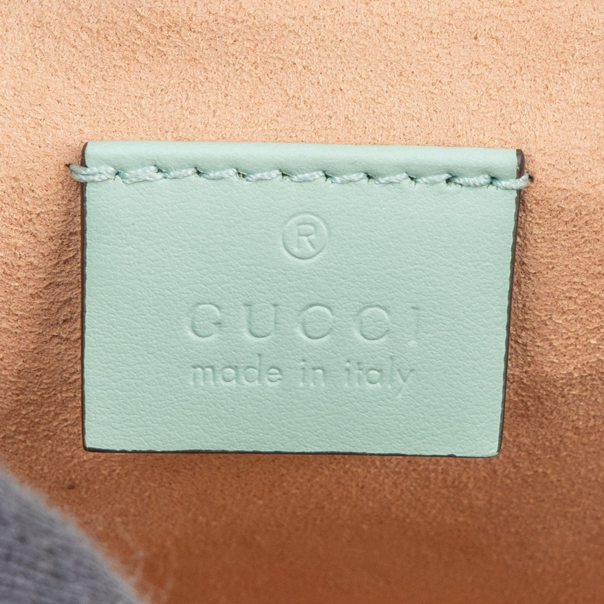 Gucci Multicolor Matelassé Leren GG Marmont Mini Handtas met Schouderriem