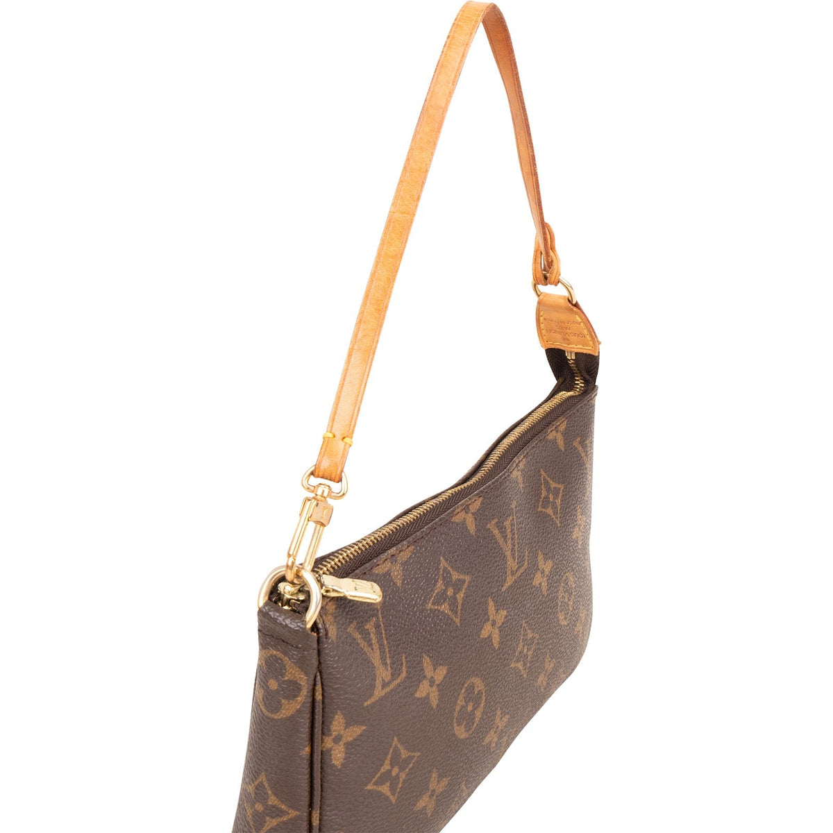 Louis Vuitton Canvas Pochette Accessoires Handtasche, Bild 3 von 12