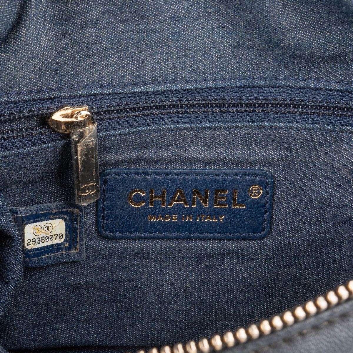 Chanel Lammleder CC Umhängetasche Waist Bumbag, Bild 9 von 10