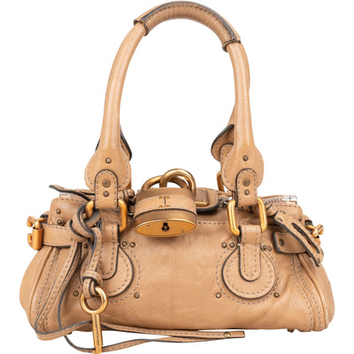 Chloé Paddington Satchel Handtasche