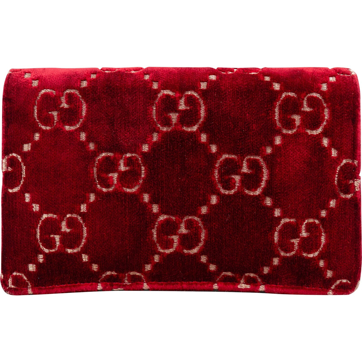 Gucci Dionysus Mini mit Kristallen aus GG Samt – Ansicht 4