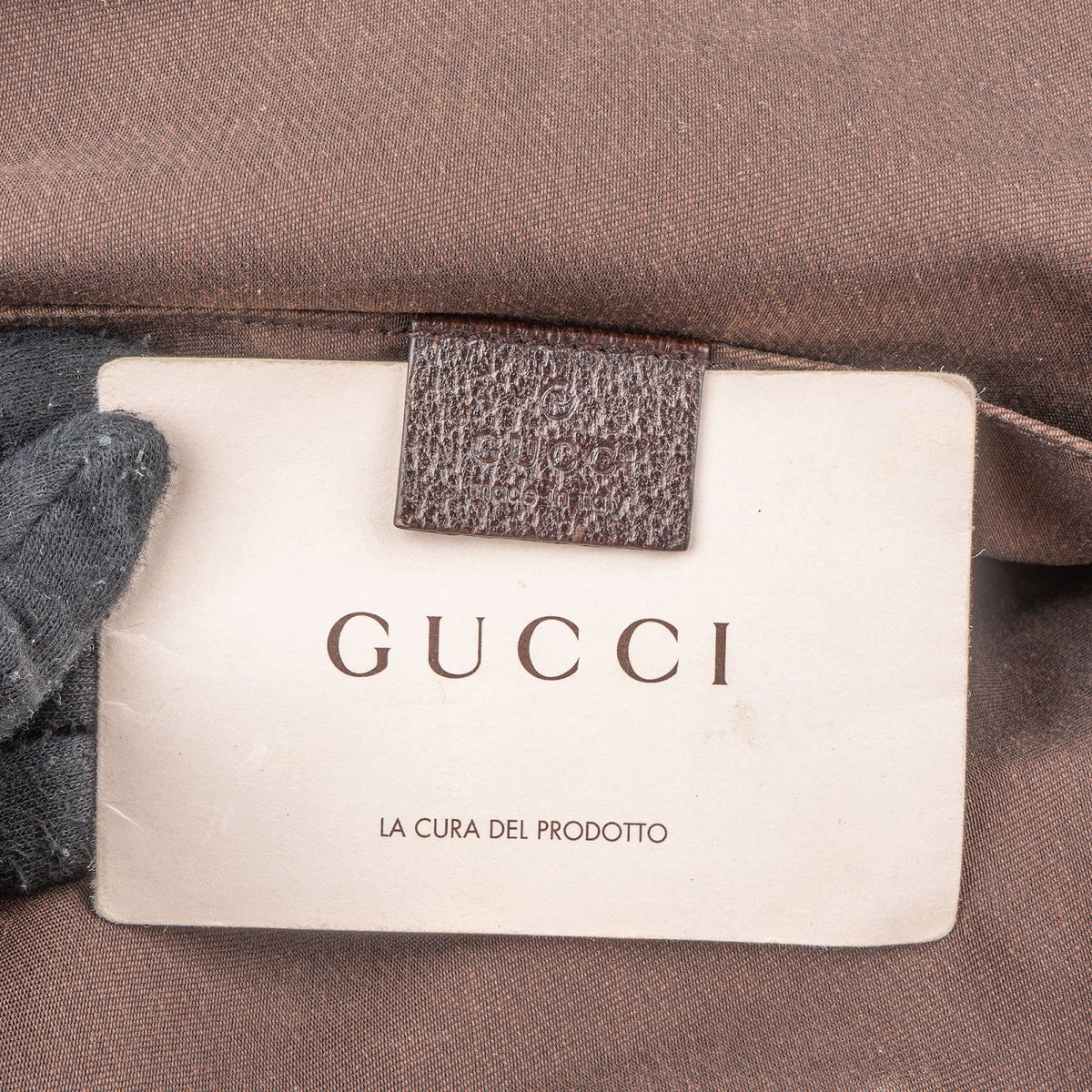 Gucci Web Large Tote aus GG Canvas – Ansicht 10