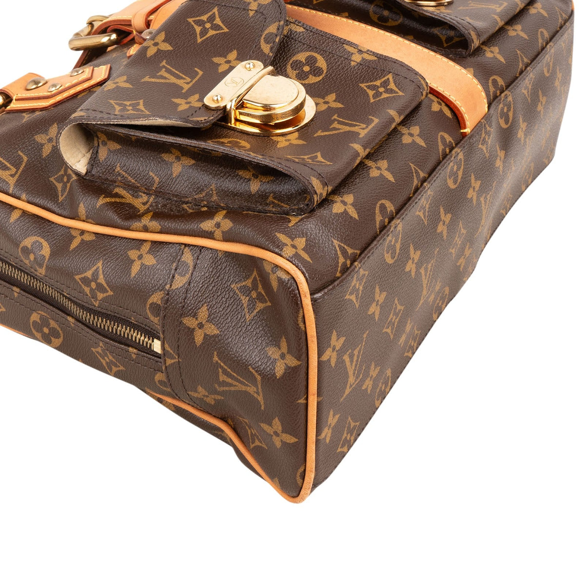 Bolso de mano Manhattan GM en lona Monogram de Louis Vuitton