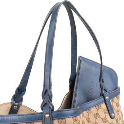 Gucci Monogram GG Canvas Tote Schoudertas