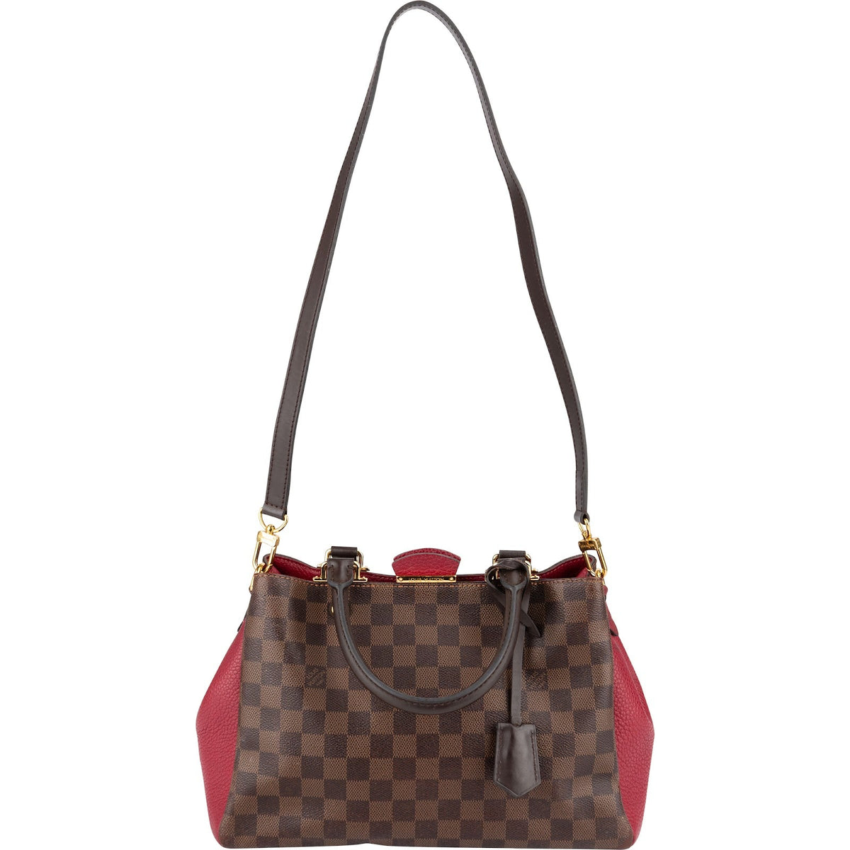 Louis Vuitton Monogram Damier Ebene Canvas Brittany crossbody tas