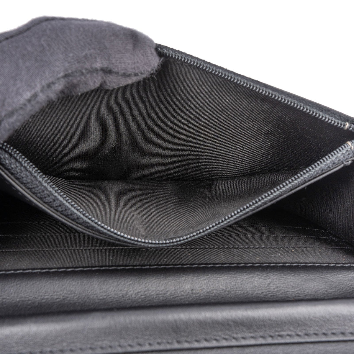Chanel Small Boy Wallet On Chain aus gestepptem Lammleder – Ansicht 13