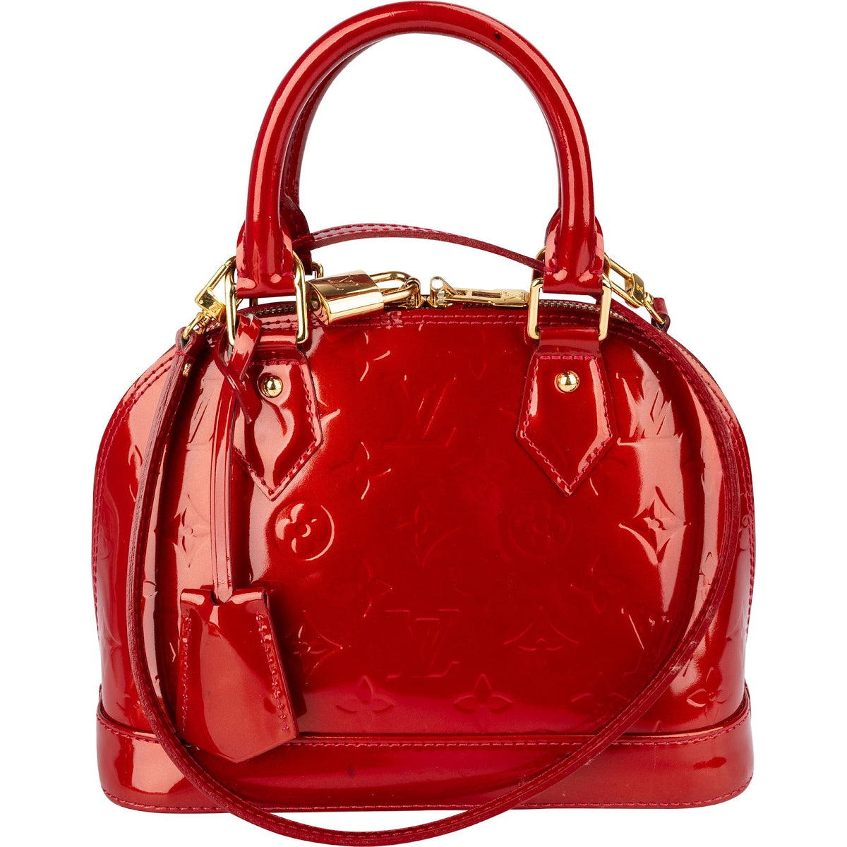 Bolso Alma BB de piel Monogram Vernis de Louis Vuitton